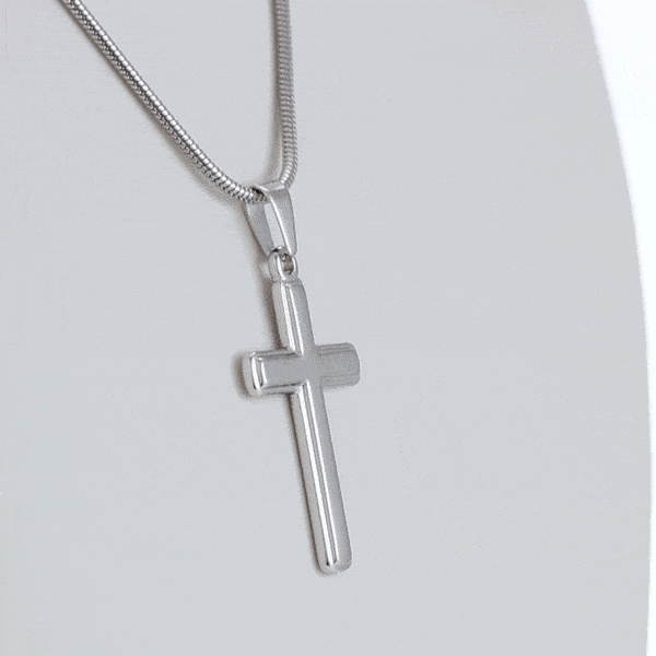 Cardwelry Artisan Crafted Cross Necklace - CARDWELRY
