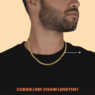 Cardwelry Cuban Link Chain - CARDWELRY