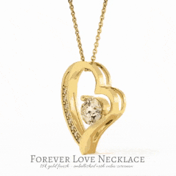 Cardwelry Forever Love Necklace - CARDWELRY