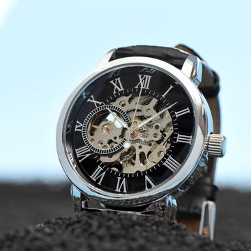 Openwork Watch with message of Love - CARDWELRY