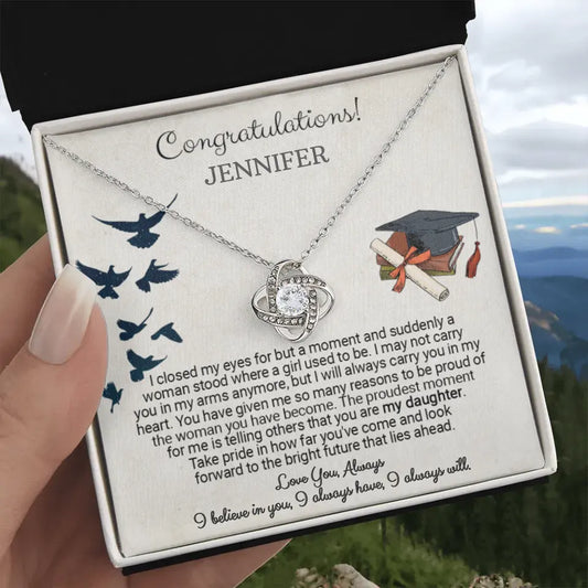 Cherished Moments: Personalized Graduation Jewelry for Her