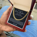 CARDWELRYJewelryEngagement Gift Promise Necklace for Him, Gift for Boyfriend Birthday, Boyfriend Anniversary