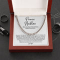 CARDWELRYJewelryPromise Necklace For Him, Promise Gifts For Him, Boyfriend Promise Necklace, Gift For Boyfriend