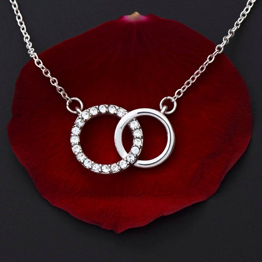 CardWelry To My Soulmate, If I Have Three Magical Wishes The Perfect Pair Necklace Gift for her Jewelry