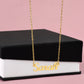 CardWelry To My Soulmate Name Necklace, Should I have Three Magical Wishes, Romantic Gift for Soulmate Jewelry