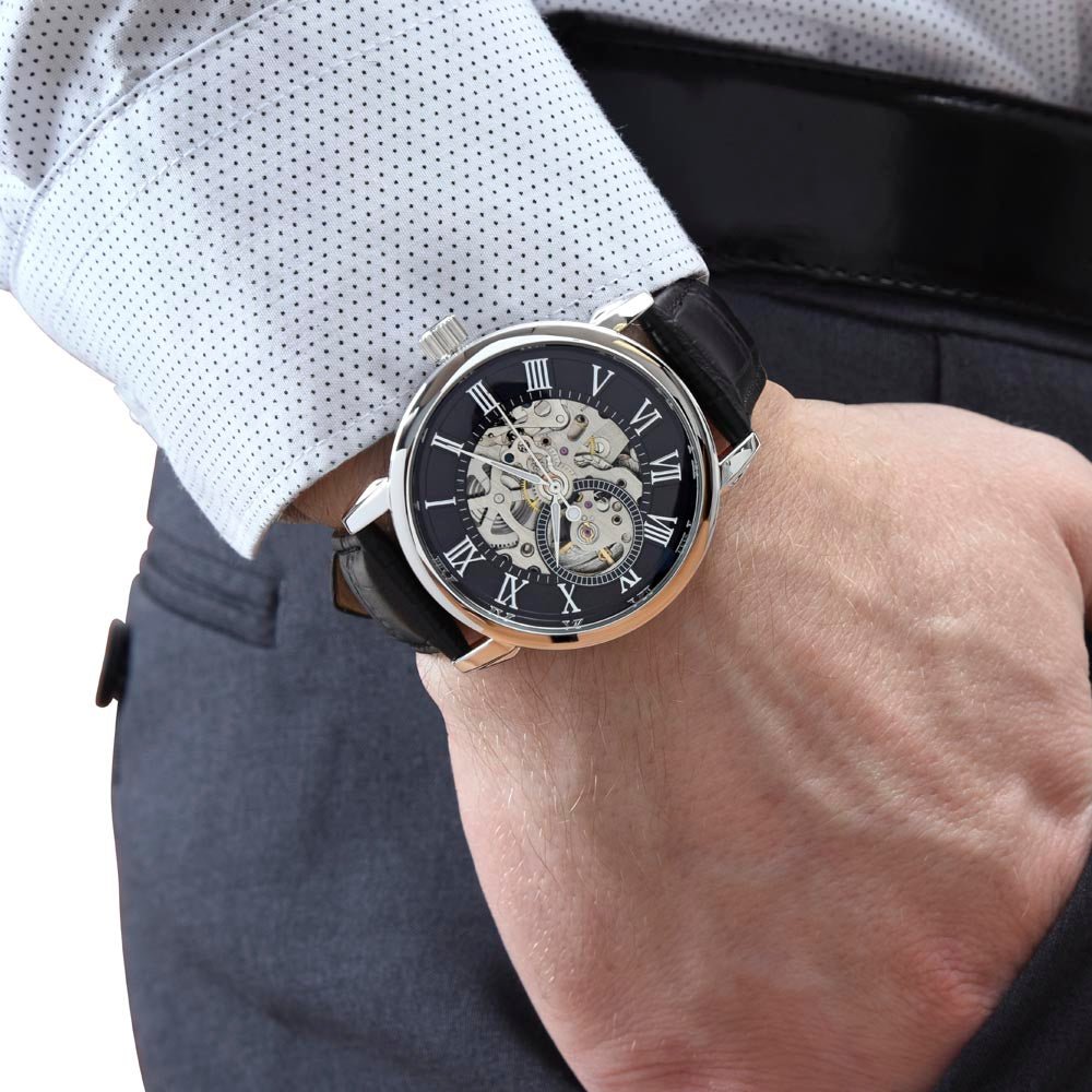 CardWelry Father's Day Gift, Men's Luxury Watch, Watch For Men, Dad Gifts, Father's Day Watch, Gift For Him, Luxury Wristwatch Watch