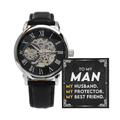 CardWelry Father's Day Gift, Men's Luxury Watch, Watch For Men, Dad Gifts, Father's Day Watch, Gift For Him, Luxury Wristwatch Watch Default Title