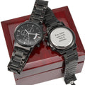 CardWelry For Those Who Love Time is Eternal Gift Watch Jewelry Luxury Box