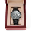 CardWelry For Those Who Love Time is Eternal Gift Watch Jewelry