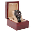 CardWelry Gift for Husband from Wife, Birthday, Anniversary Gift for Him Jewelry Luxury Box w/LED