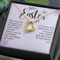 CARDWELRYJewelryHappy Easter, May The Love and Grace of...CardWelry Necklace Gift