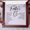 CARDWELRYJewelryHappy Easter, May The Love and Grace of...CardWelry Necklace Gift