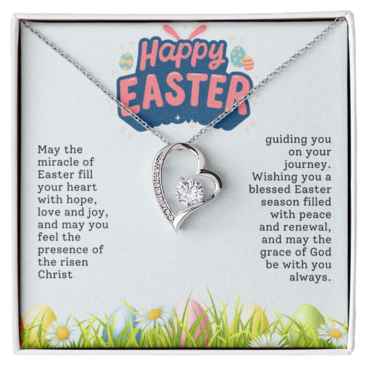 CARDWELRYJewelryHappy Easter, May The Miracle of Easter CardWelry Necklace Gift