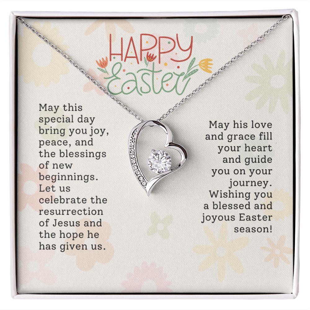 CARDWELRYJewelryHappy Easter, May this Special Day... CardWelry Necklace Gift