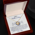 CARDWELRYJewelryHppay Nother's Day Mom, Thank You For All Love Knot CardWelry Gift