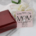 CARDWELRYCustomizerPersonalized Mother's Day Necklace Gifts With Luxury Box (W/LED)