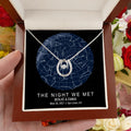 CardWelry Personalized Star Map - The Night/Day We Met Customizer