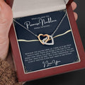CardWelry Promise Necklace for Girlfriend from Boyfriend, For Couples, Promise Necklace for Her Jewelry