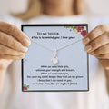 CardWelry Sister and Best Friend Necklace Gift for Her Jewelry