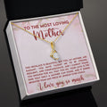 CARDWELRYJewelryTi The Most Loving Mother, This Necklace Alluring Beauty CardWelry Gift