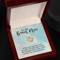 CARDWELRYJewelryTo My Bonus Mom, I Couldn't Be More Grateful Love Knot CardWelry Gift