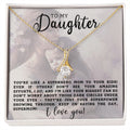 CARDWELRYJewelryTo My Daughter, You're Like A Superhero Alluring Beauty CardWelry Gift
