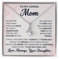 CARDWELRYJewelryTo My Loving Mom, For All The Time I Forgtot to Thank You Alluring Beauty CardWelry Gift