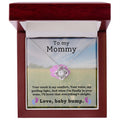 CARDWELRYJewelryTo My Mommy, Your Touch Is My Comfort Love Knot CardWelry Gift