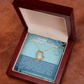 CARDWELRYJewelryTo My Mother-In-Law, Thank You, Forever Love CardWelry Necklace Gift