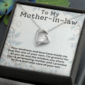 CARDWELRYJewelryTo My Mother-In-Law, Your Kindness and Love CardWelry Necklace Gift