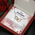 CardWelry To My Stepdaughter or better yet my handpicked daughter Necklace from Gift from Mom, from Dad Jewelry