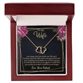 CardWelry To My Wife Everlasting Love Necklace Gift Jewelry Default Title