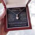 CARDWELRYJewelryTo My Wonderful Mother In Law, I Truly Appriciate All of Your Love Alluring Beauty CardWelry Gift