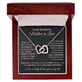 CARDWELRYJewelryTo My Wonderful Mother In Law, I Truly Appriciate All of Your Love Inter Locking Heart CardWelry Gift